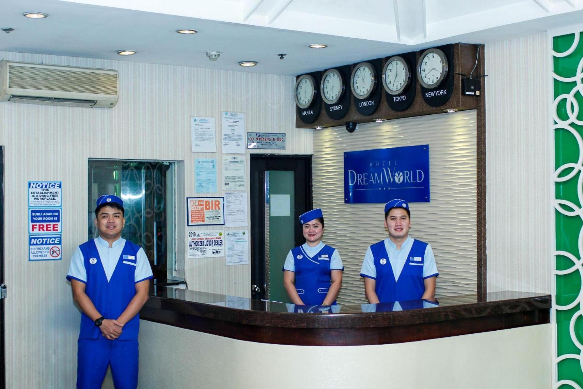 Hotel Dreamworld Araneta Cubao מראה חיצוני תמונה