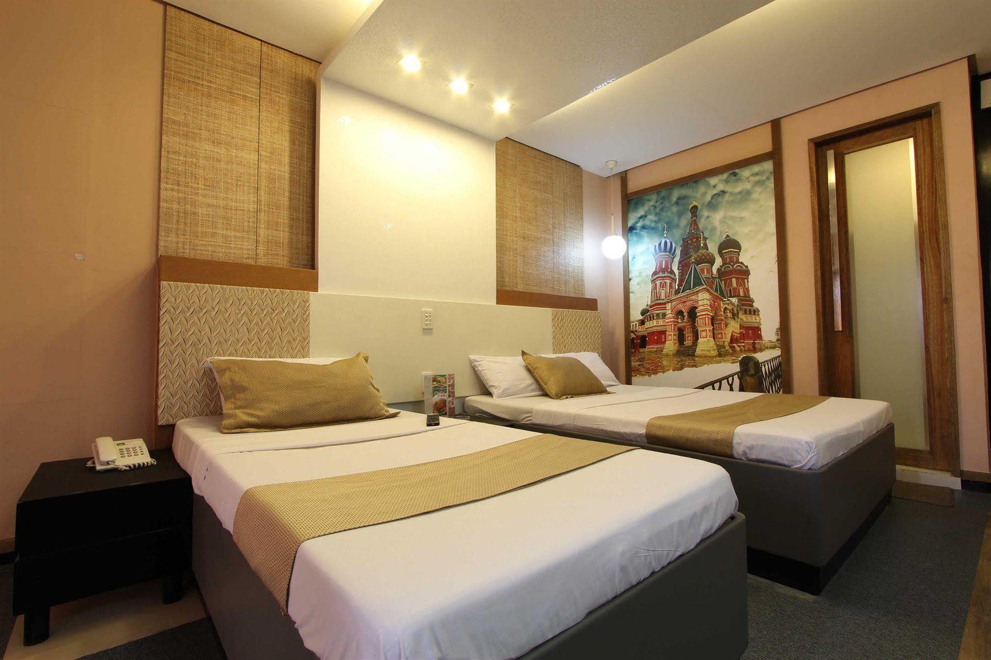 Hotel Dreamworld Araneta Cubao מראה חיצוני תמונה